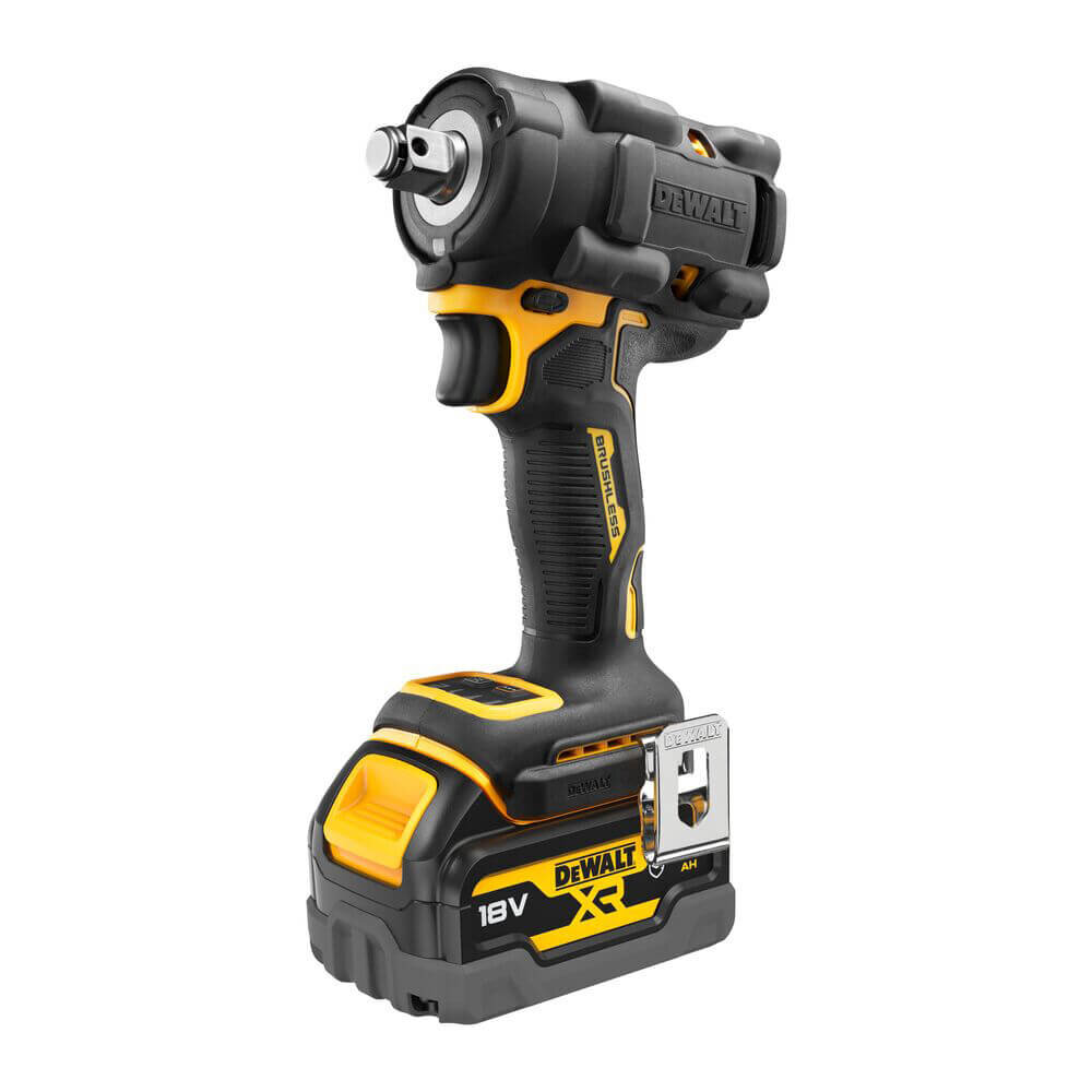 Гайковерт ударный аккумуляторный бесщёточный DeWALT DCF921P2G - Изображение 4