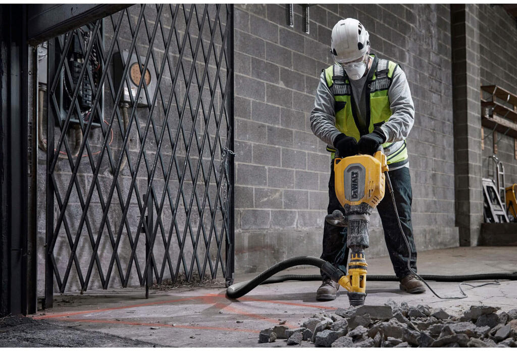 Молоток відбійний мережевий безщітковий DeWALT D - Зображення 6