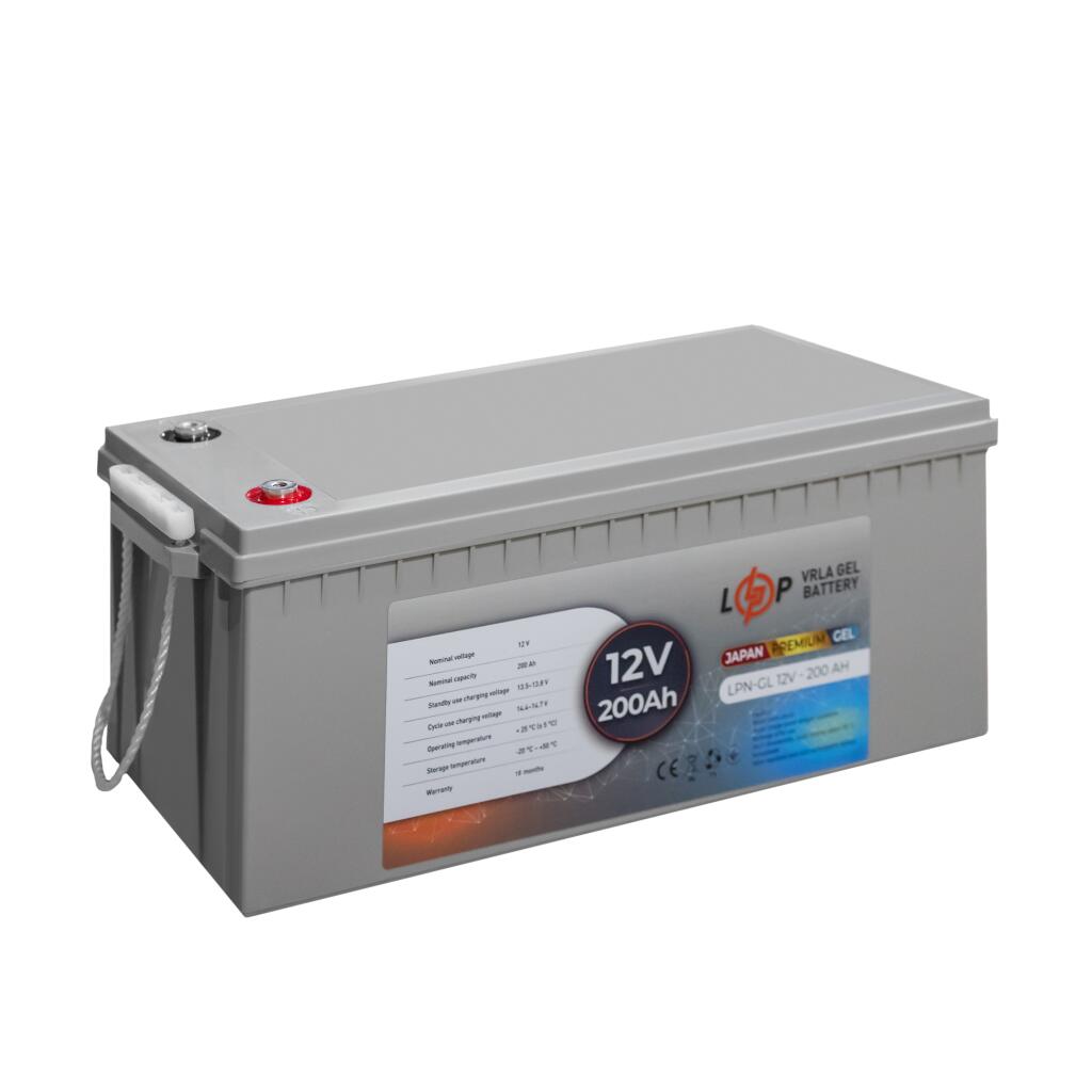 Аккумулятор гелевый LPN-GL 12V - 200 Ah (JAPAN) - Изображение 4