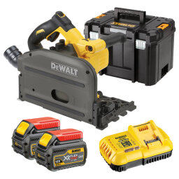 Пила дискова занурювальна акумуляторна DeWALT DC DCS520T2
