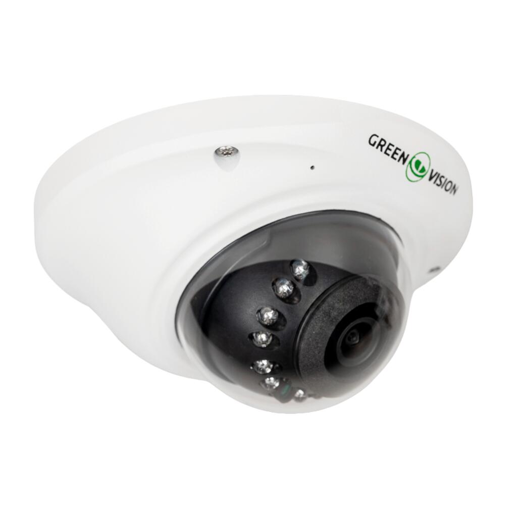 Антивандальная IP камера уличная 5MP POE GreenVision GV-164-IP-FM-DOA50-15 (Lite) - Изображение 4