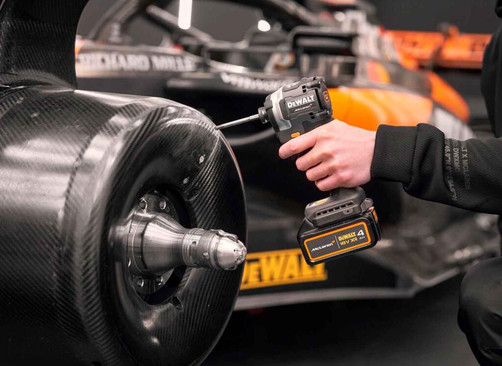 Шуруповёрт ударный McLaren F1 TEAM LIMITED EDITION DeWALT DCF85MM2T - Изображение 15