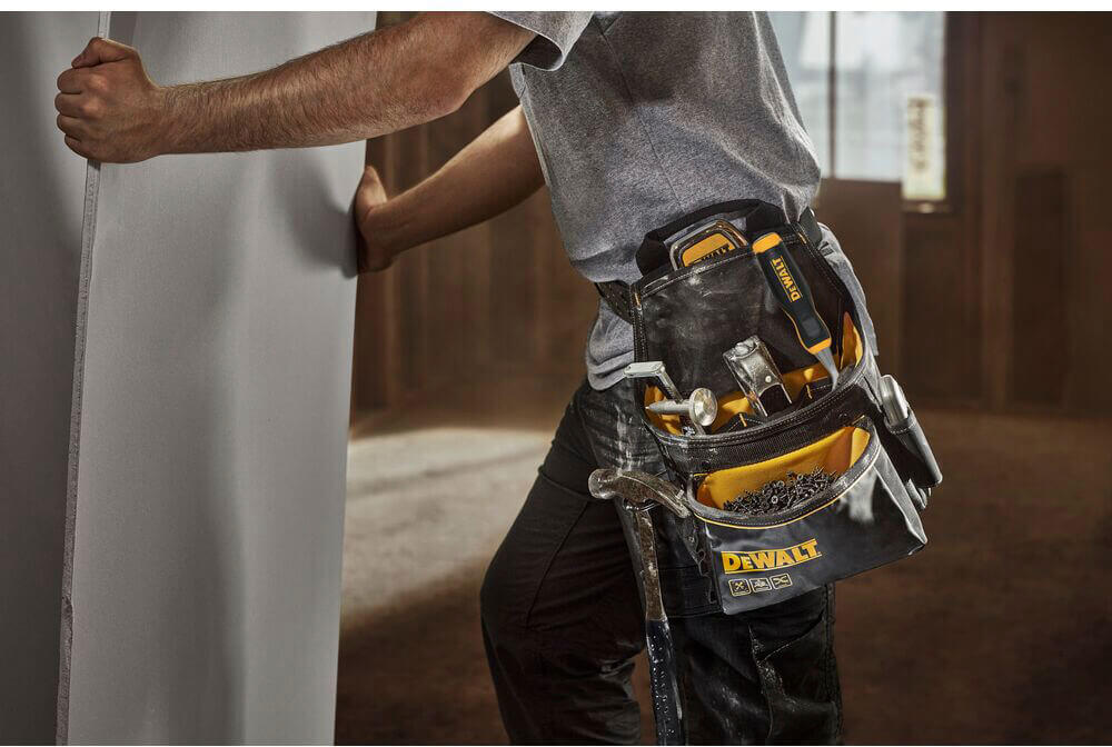 Профессиональная сумка для инструмента с поясом и скобой для молотка DeWALT DWST40101-1 DWST40101-1 - Изображение 2