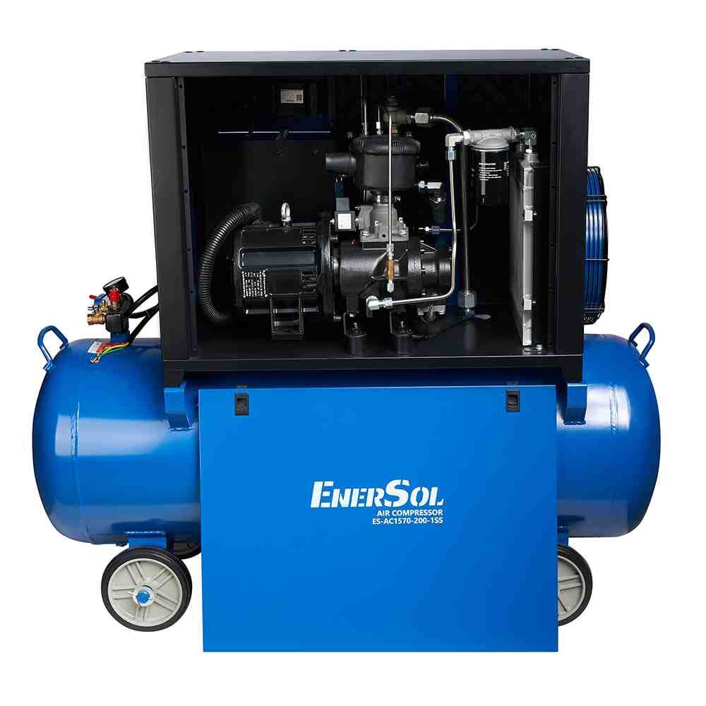 Компрессор воздушный винтовой EnerSol ES-AC1570-200-1SS - Изображение 5
