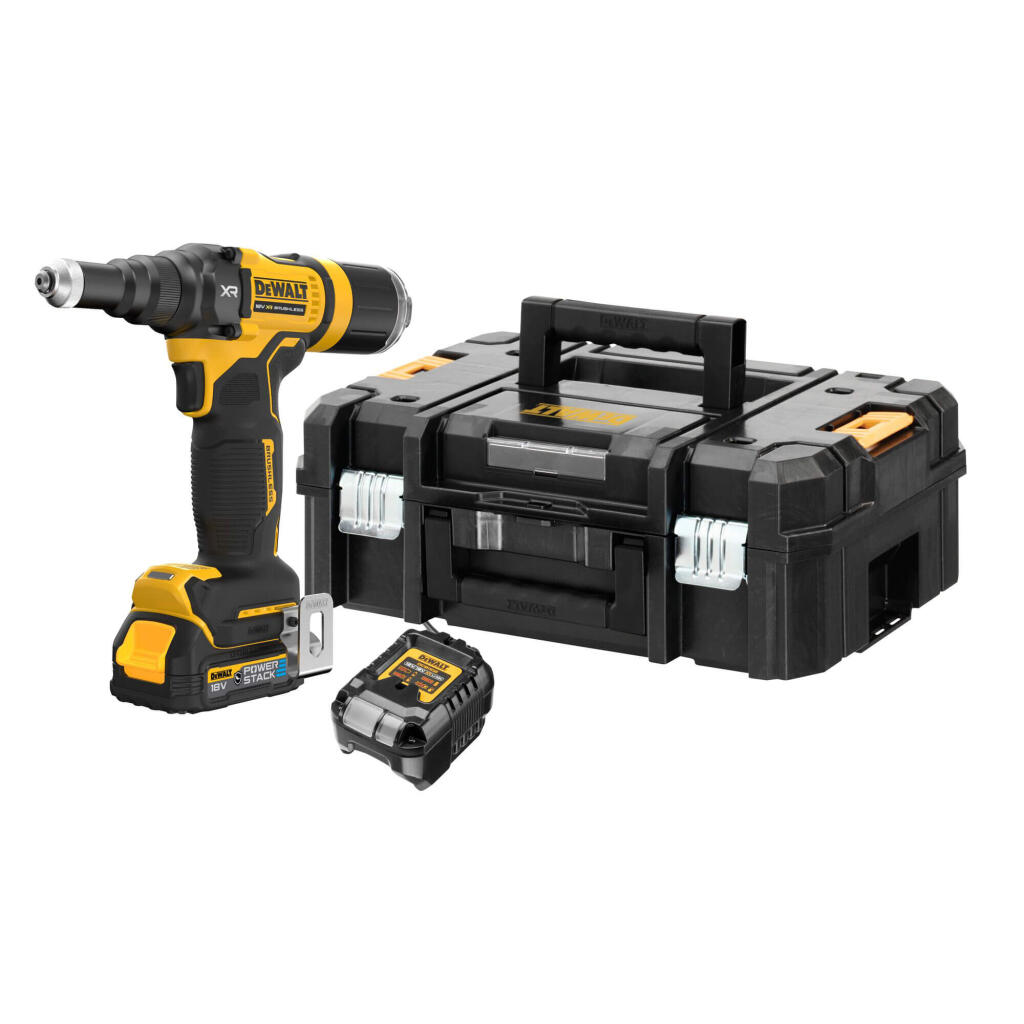 Заклёпочник аккумуляторный бесщёточный DeWALT DCF403E1GT DCF403E1GT - Изображение 5