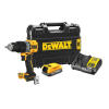 Дрель-шуруповёрт аккумуляторная бесщёточная ударная DeWALT DCD805E1T - Изображение 1