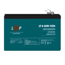Распродажа Аккумулятор LP LiFePO4 12V - 70 Ah (BMS 80A/40А) пластик