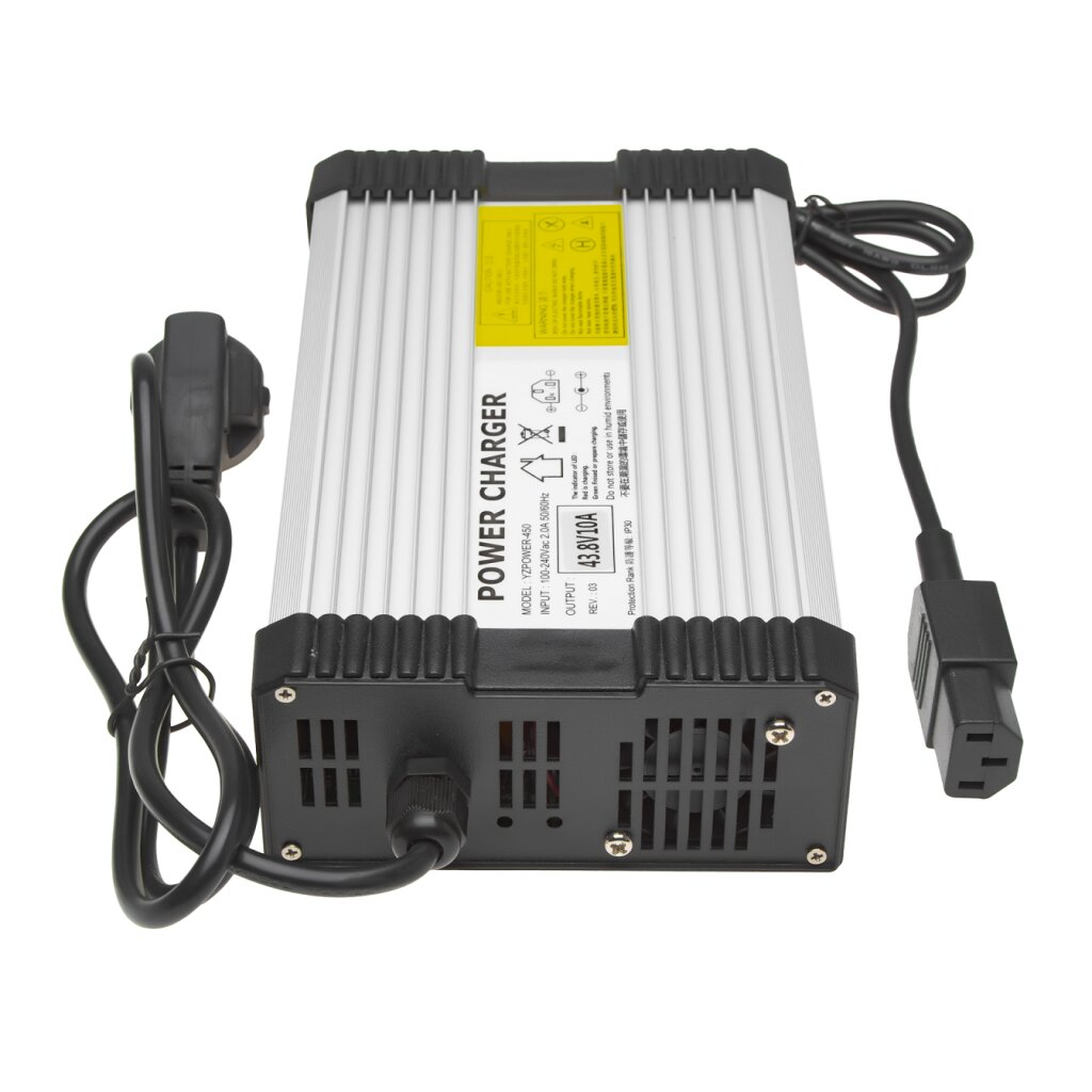 Зарядний пристрій для акумуляторів LiFePO4 36V (43.8V)-10A-360W - Изображение 5