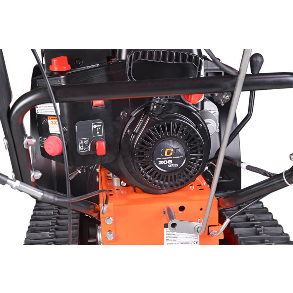 Снегоуборщик бензиновый SEQUOIA SST7067LCT-TRACK SST7067LCT-TRACK - Изображение 6