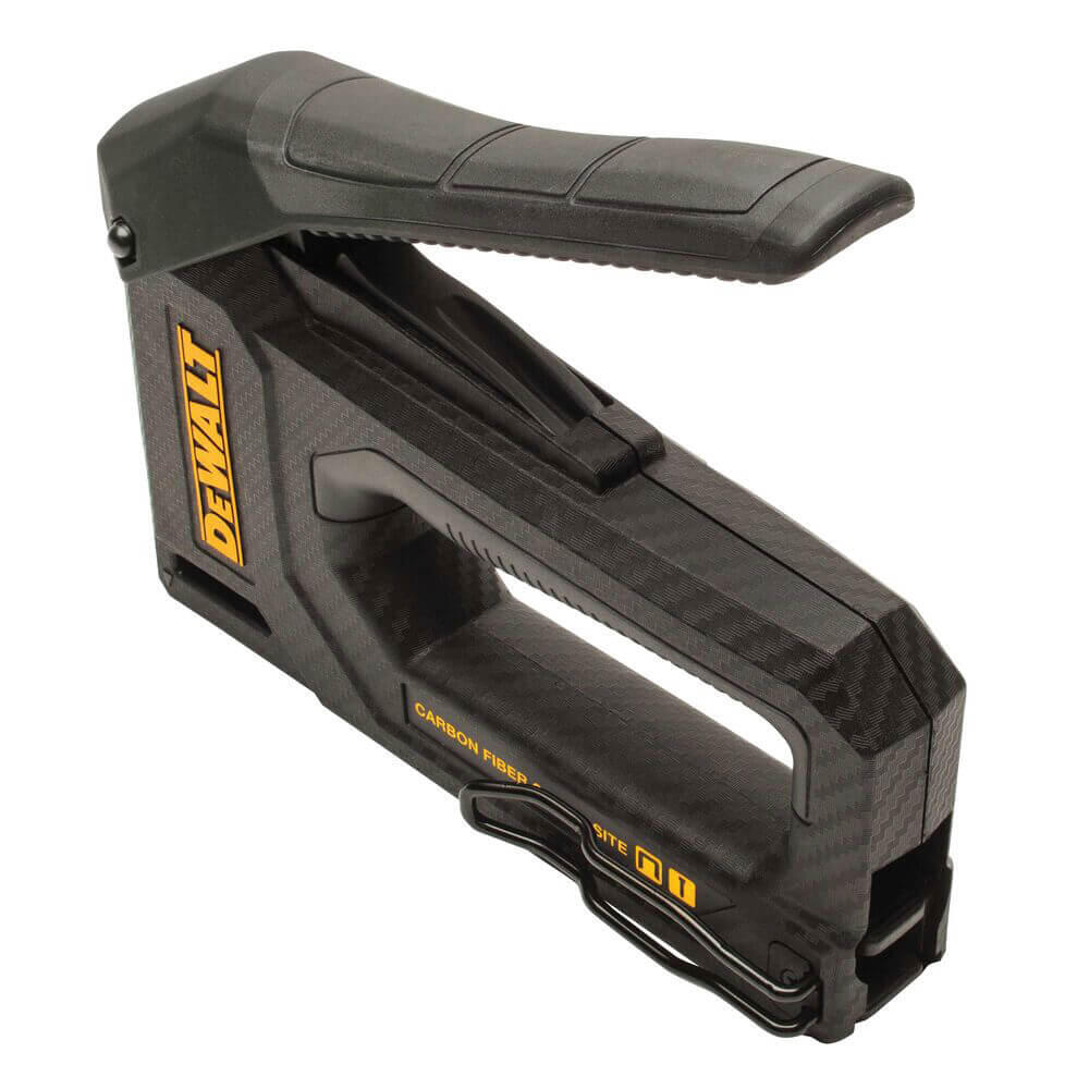 Степлер CARBON FIBRE для скоб типа G 6-14мм, гвоздей типа J 12, 15мм DeWALT DWHT80276-0 DWHT80276-0 - Изображение 4
