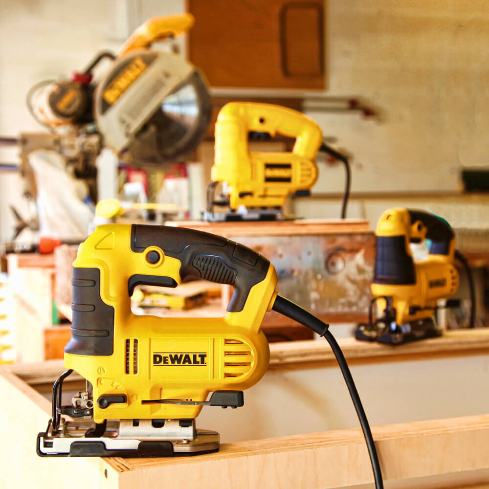 Пила лобзиковая сетевая DeWALT DWE349 DWE349 - Изображение 9