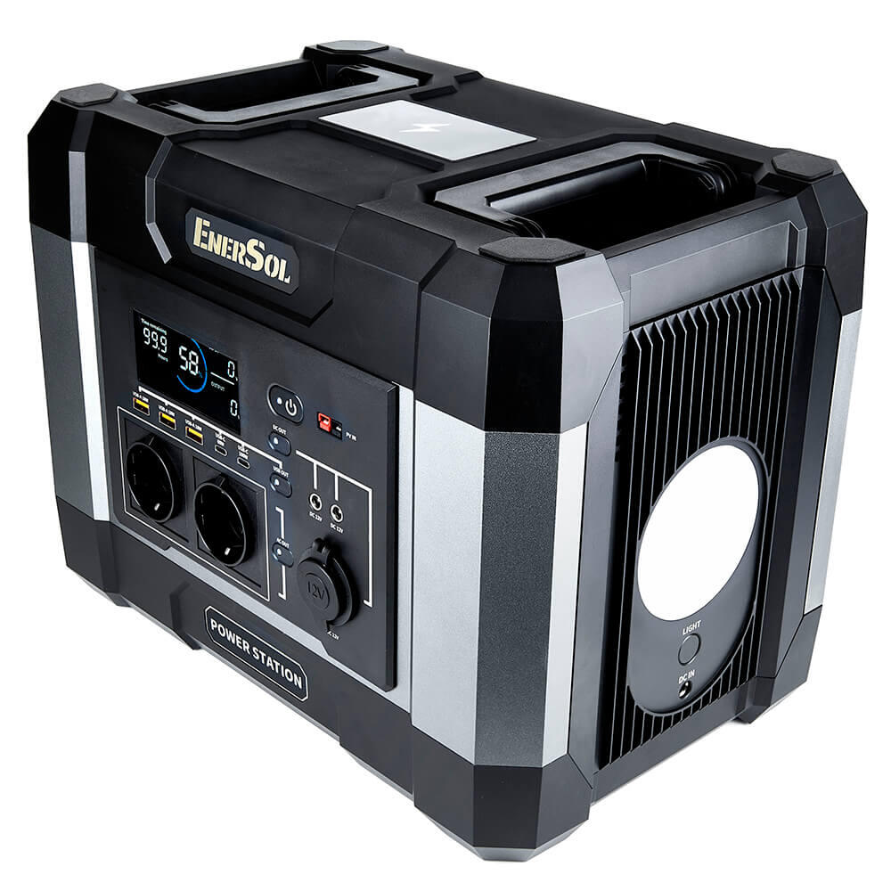 Портативное зарядное устройство EnerSol EPB-1000NF_A EPB-1000NF_A - Изображение 2