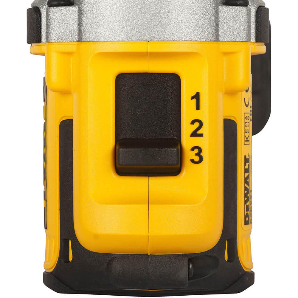 Дрель-шуруповерт аккумуляторная бесщёточная DeWALT DCD991NT - Изображение 8