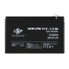 Аккумулятор AGM LPM 12V - 7.5 Ah - Изображение 1