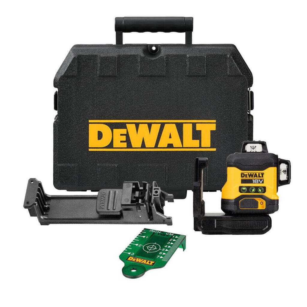 Уровень лазерный линейный DeWALT DCLE34031N DCLE34031N - Изображение 3