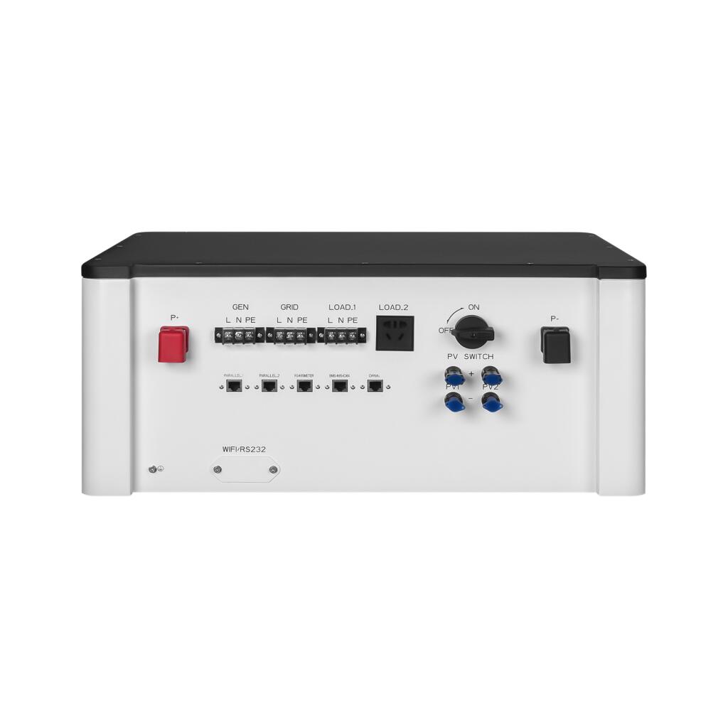 Источник бесперебойного питания (ИБП) LP BOX DEYE 5kW + АКБ 10kWh - Изображение 5