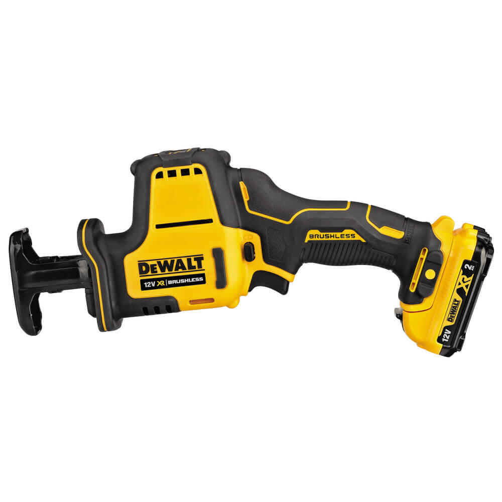 Пила шабельна акумуляторна безщіткова DeWALT DCS DCS312D2 - Зображення 2