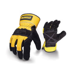 Перчатки универсальные, с кожаной ладонью и пальцами DeWALT DPG41L DPG41L