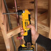 Дрель-шуруповерт аккумуляторная угловая DeWALT DCD740NT - Изображение 7