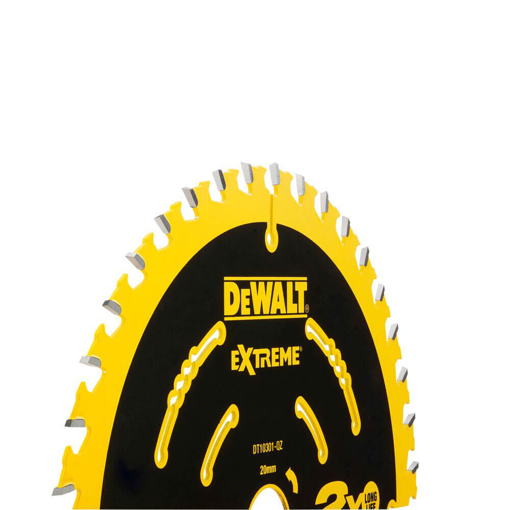 Диск пилковий EXTREME DeWALT DT10301 - Изображение 2