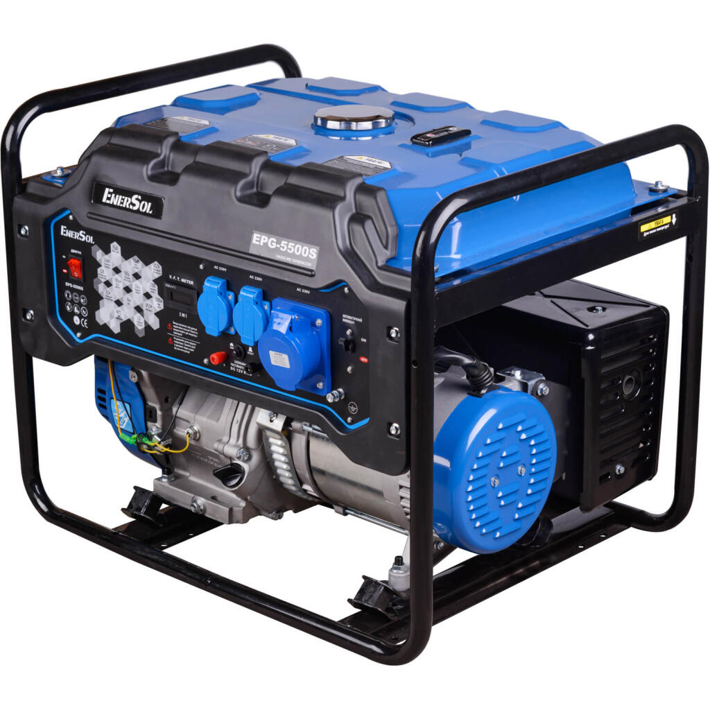 Генератор бензиновый EnerSol EPG-5500S EPG-5500S - Изображение 2