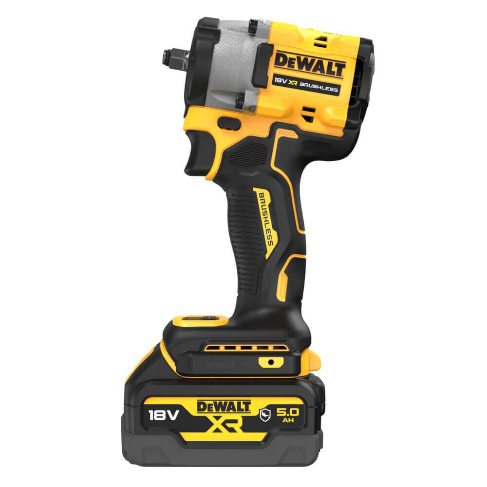 Гайковерт ударный аккумуляторный бесщёточный DeWALT DCF923P2G - Изображение 3