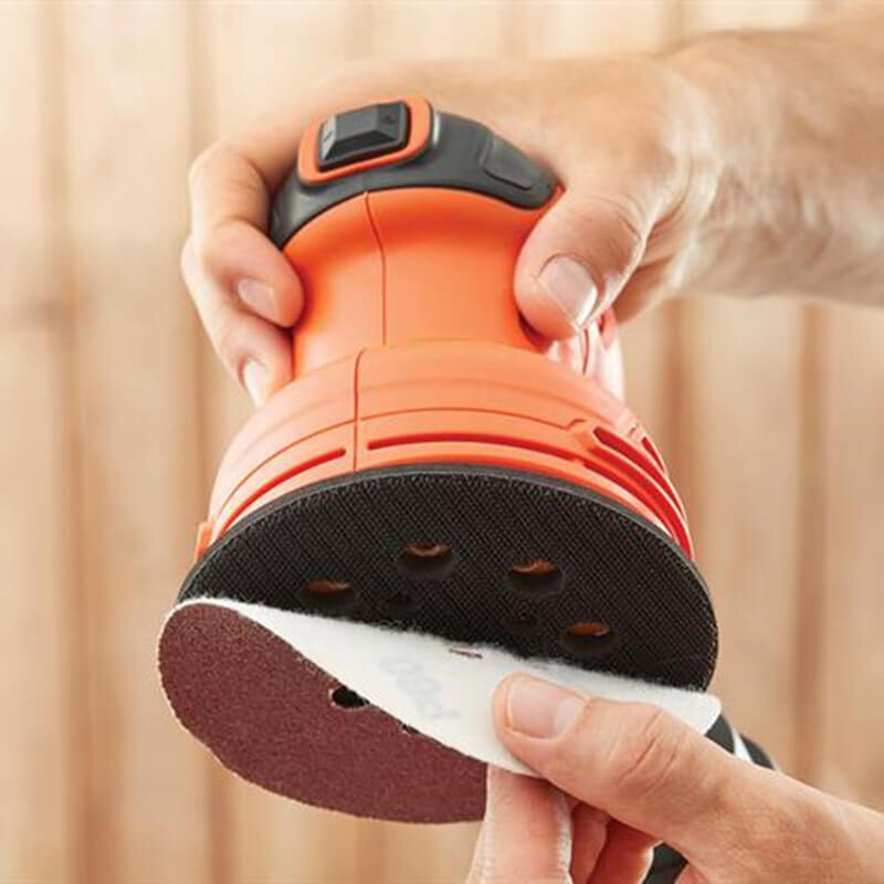 Шлифмашина вибрационная сетевая BLACK+DECKER BEW200 BEW200 - Изображение 10