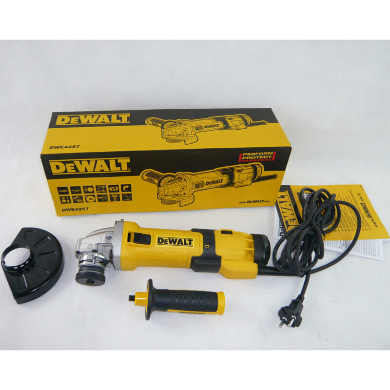 Шлифмашина угловая - болгарка сетевая DeWALT DWE4257 DWE4257 - Изображение 7