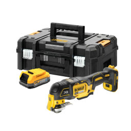 Многофункциональный инструмент аккумуляторный бесщёточный DeWALT DCS356E1T DCS356E1T