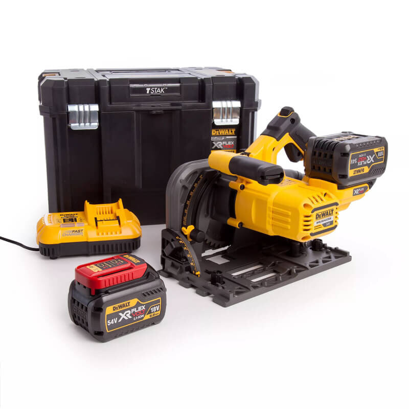 Пила дисковая погружная аккумуляторная DeWALT DCS520T2 DCS520T2 - Изображение 2
