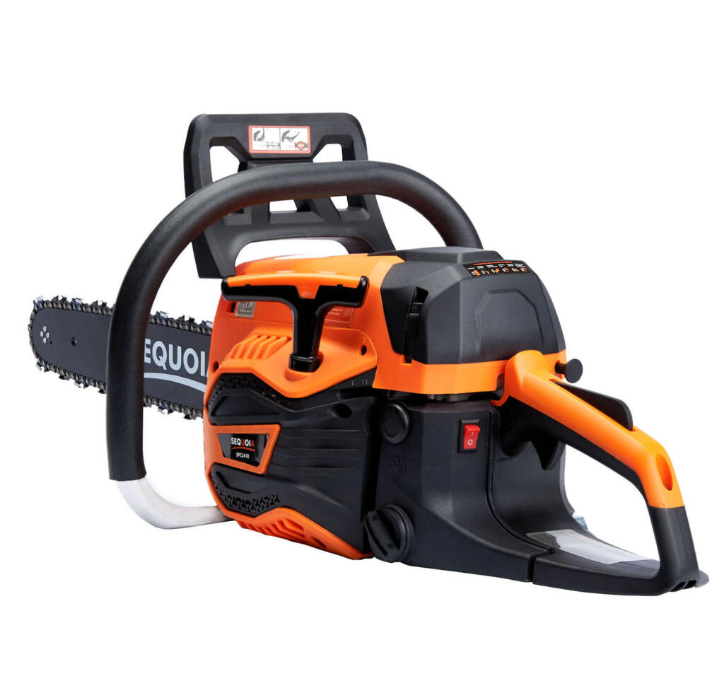 Пила ланцюгова бензинова SEQUOIA SPC2418 - Зображення 6