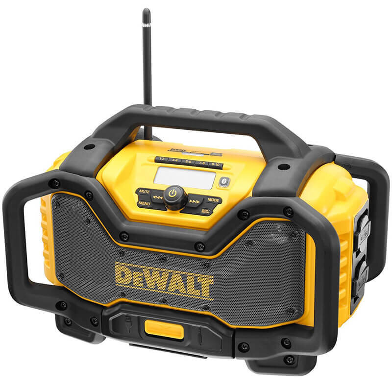 Зарядное устройство-радиоприемник DeWALT DCR027 - Изображение 1