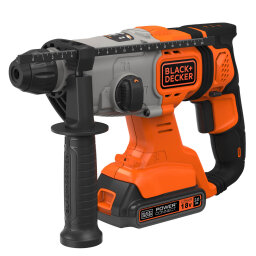 Перфоратор акумуляторний BLACK+DECKER BCD900D1S BCD900D1S