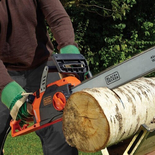 Пила цепная электрическая BLACK+DECKER CS2245 CS2245 - Изображение 3