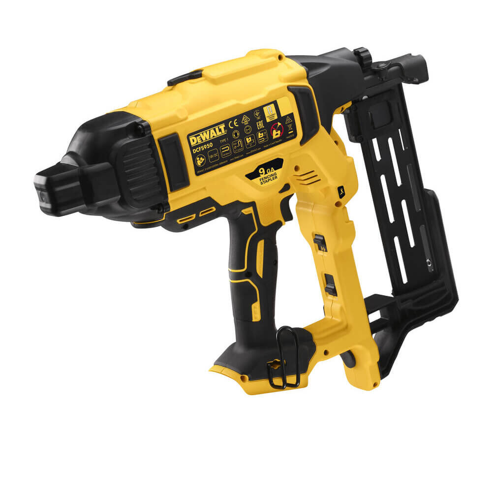 Степлер скобозабивной аккумуляторный бесщёточный DeWALT DCFS950P2 DCFS950P2 - Изображение 6