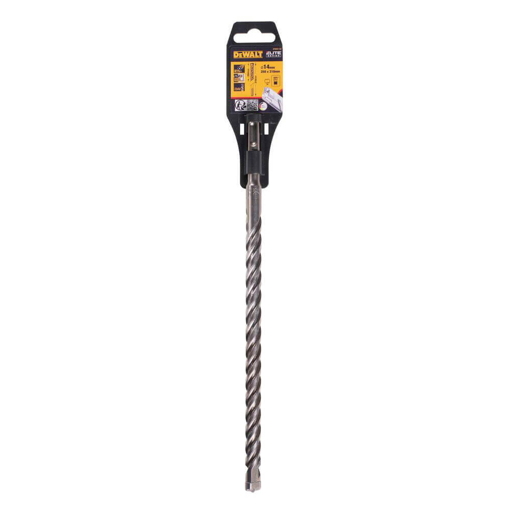 Бур SDS-Plus, XLR, 4 кромки, 14x310x250 мм DeWALT DT8941 DT8941 - Изображение 4
