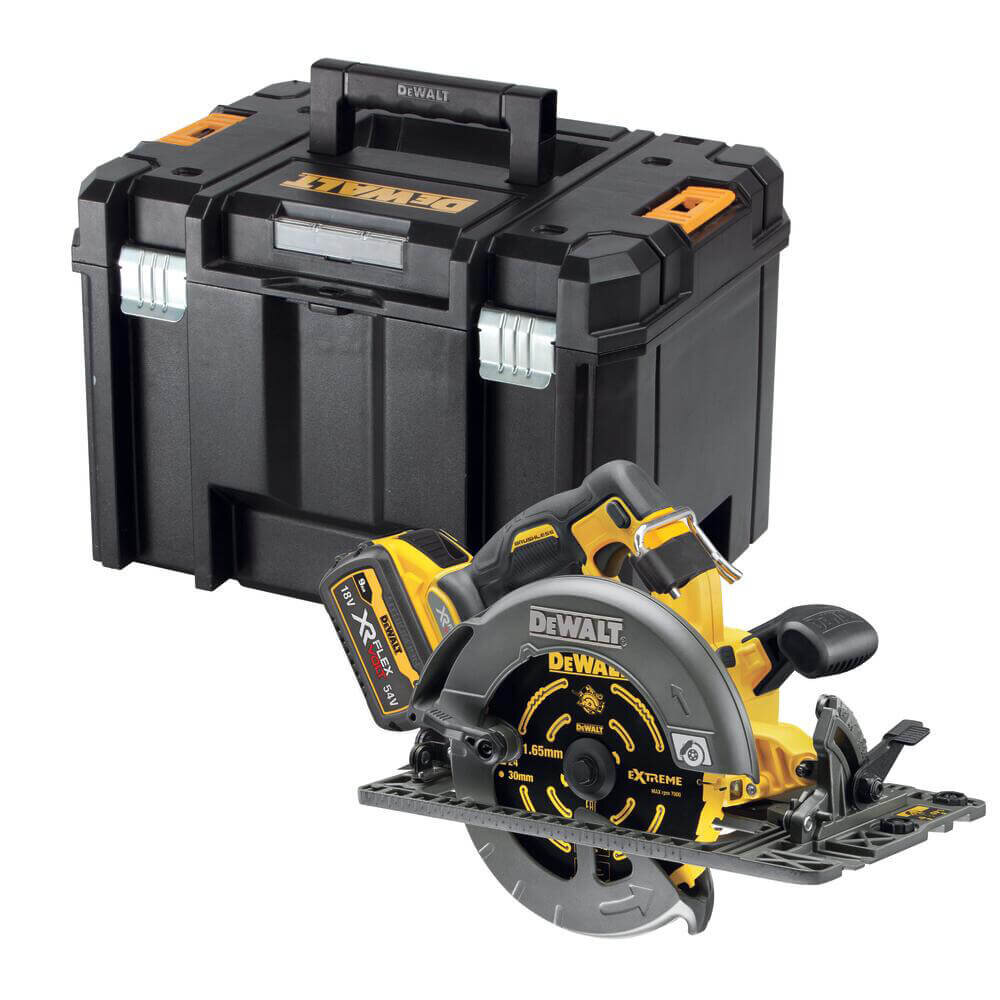 Пила дисковая аккумуляторная DeWALT DCS579NT DCS579NT - Изображение 1