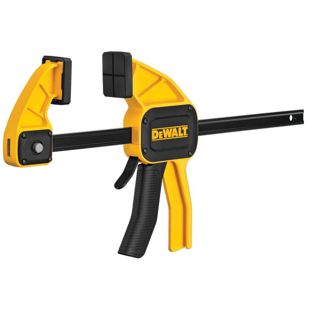 Струбцина L триггерная с максимальным усилием сжатия 135 кг DeWALT DWHT0-83192 DWHT0-83192 - Изображение 2