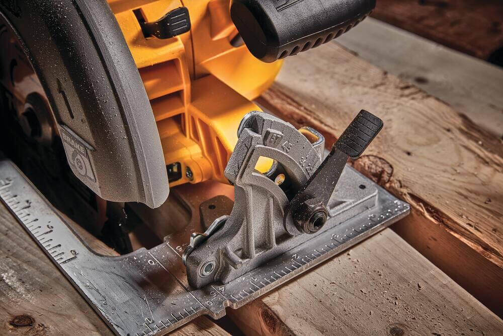 Пила дисковая аккумуляторная бесщёточная DeWALT DCS573NT DCS573NT - Изображение 11