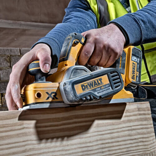 Рубанок акумуляторний безщітковий DeWALT DCP580P DCP580P2 - Изображение 8