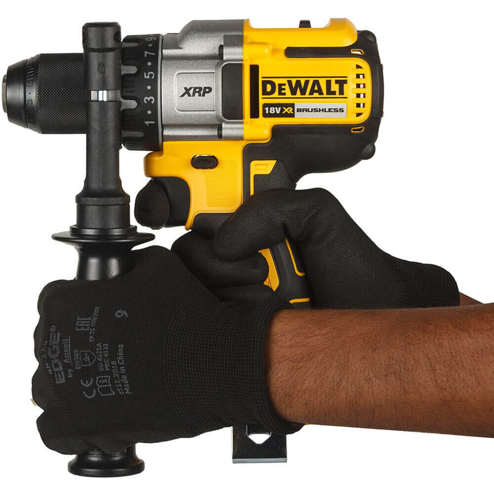 Дрель-шуруповерт аккумуляторная бесщёточная DeWALT DCD991NT - Изображение 6