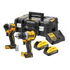 Набор из двух инструментов бесщеточных DeWALT DCK2051E2T DCK2051E2T - Изображение 1