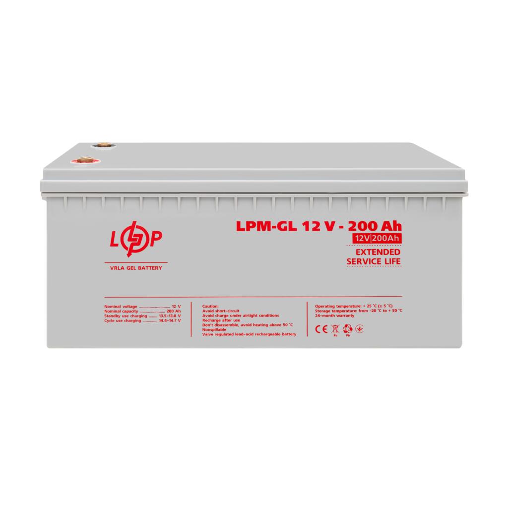 Комплект резервного питания ИБП + гелевая батарея (UPS W2500VA + АКБ GL 4800Wh) - Изображение 6