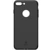 Чехол Baseus для iPhone 8 Plus/7 Plus Simple Solid Black (ARAPIPH7P-MS01) - Зображення 1