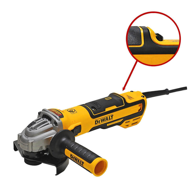 Шлифмашина угловая - болгарка сетевая бесщёточная DeWALT DWE4357 DWE4357 - Изображение 2
