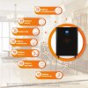 Система резервного питания LP Autonomic Power FW 2500W (АКБ 7200Wh) Черный глянец - Изображение 2