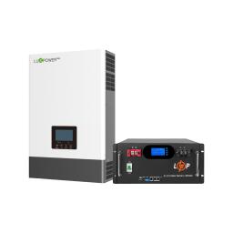 Комплект резервного питания LP SNA6000+LP LiFePO4 51,2V 120 Ah 6000Wh UA