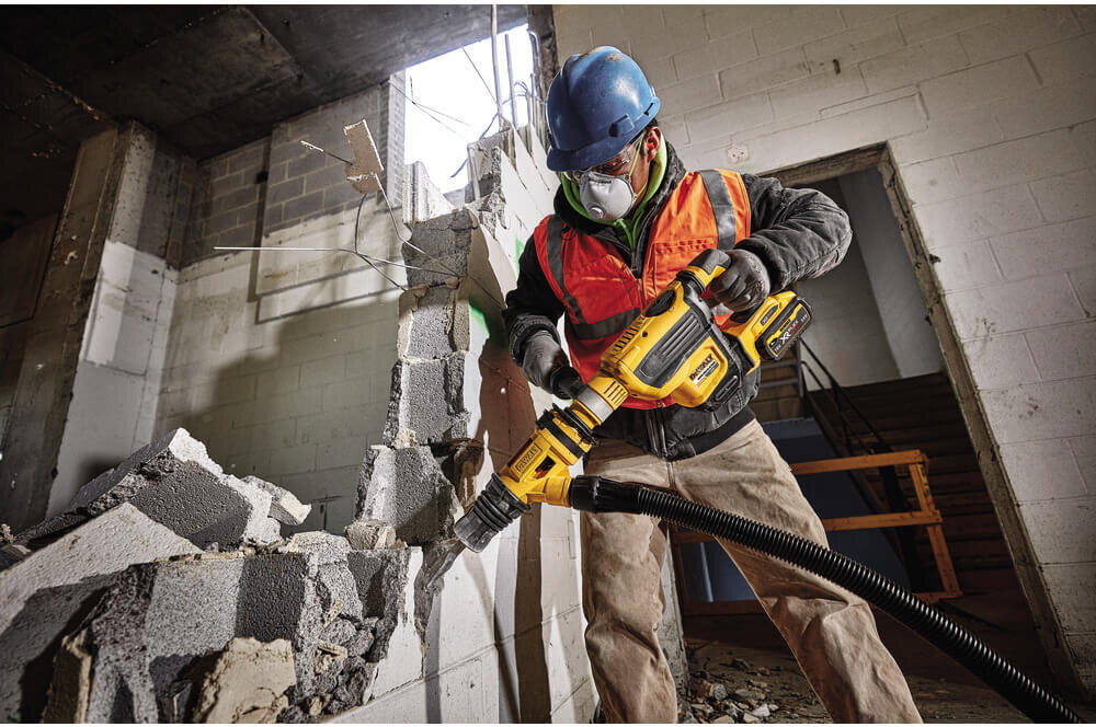 Перфоратор аккумуляторный бесщеточный SDS-MAX DeWALT DCH614N DCH614N - Изображение 6