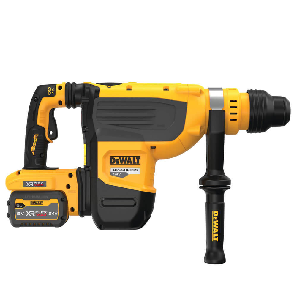 Перфоратор аккумуляторный бесщёточный SDS MAX DeWALT DCH735X2 DCH735X2 - Изображение 5
