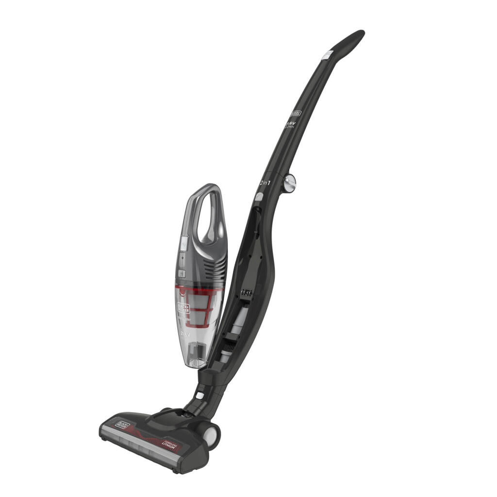 Пылесос аккумуляторний (электровеник) BLACK+DECKER SVB620JW SVB620JW - Изображение 3